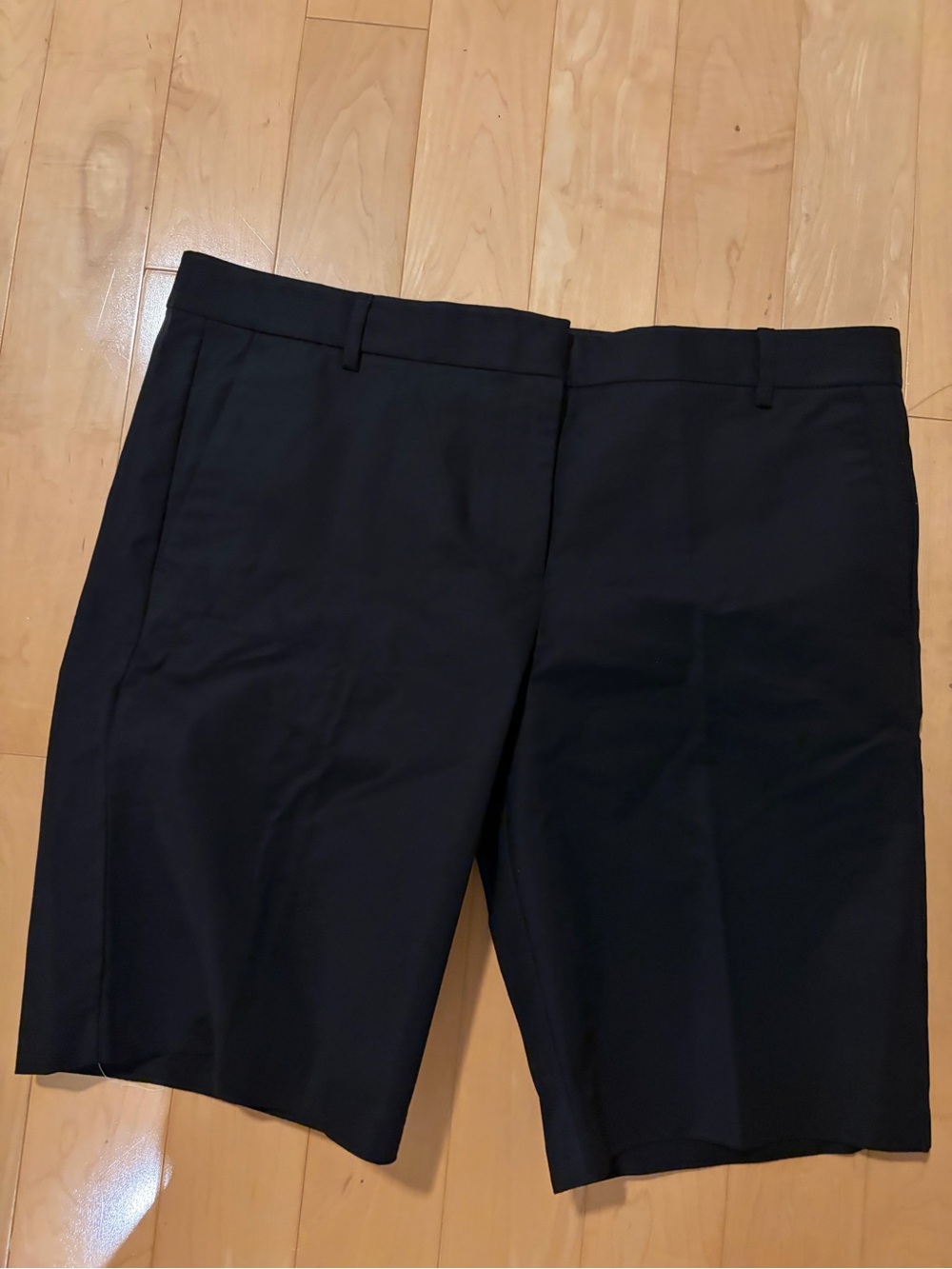 Joe Fresh Black Women's Bermuda Shorts